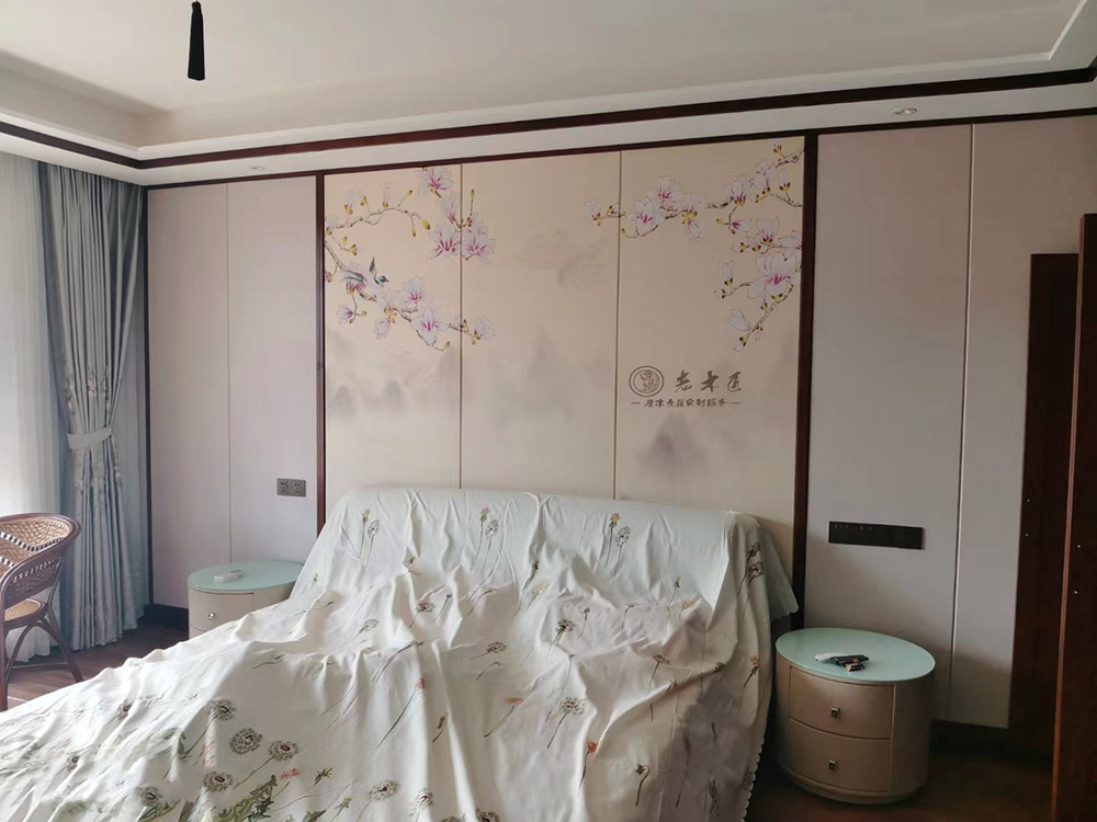 新中式实木家居