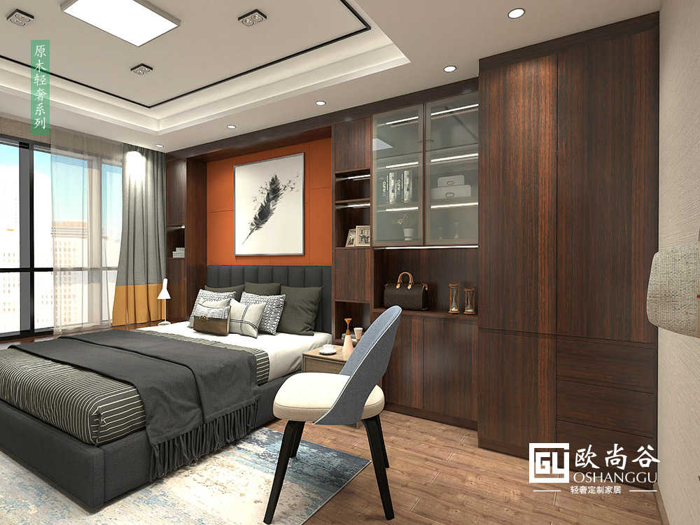 舟山实木全屋定制