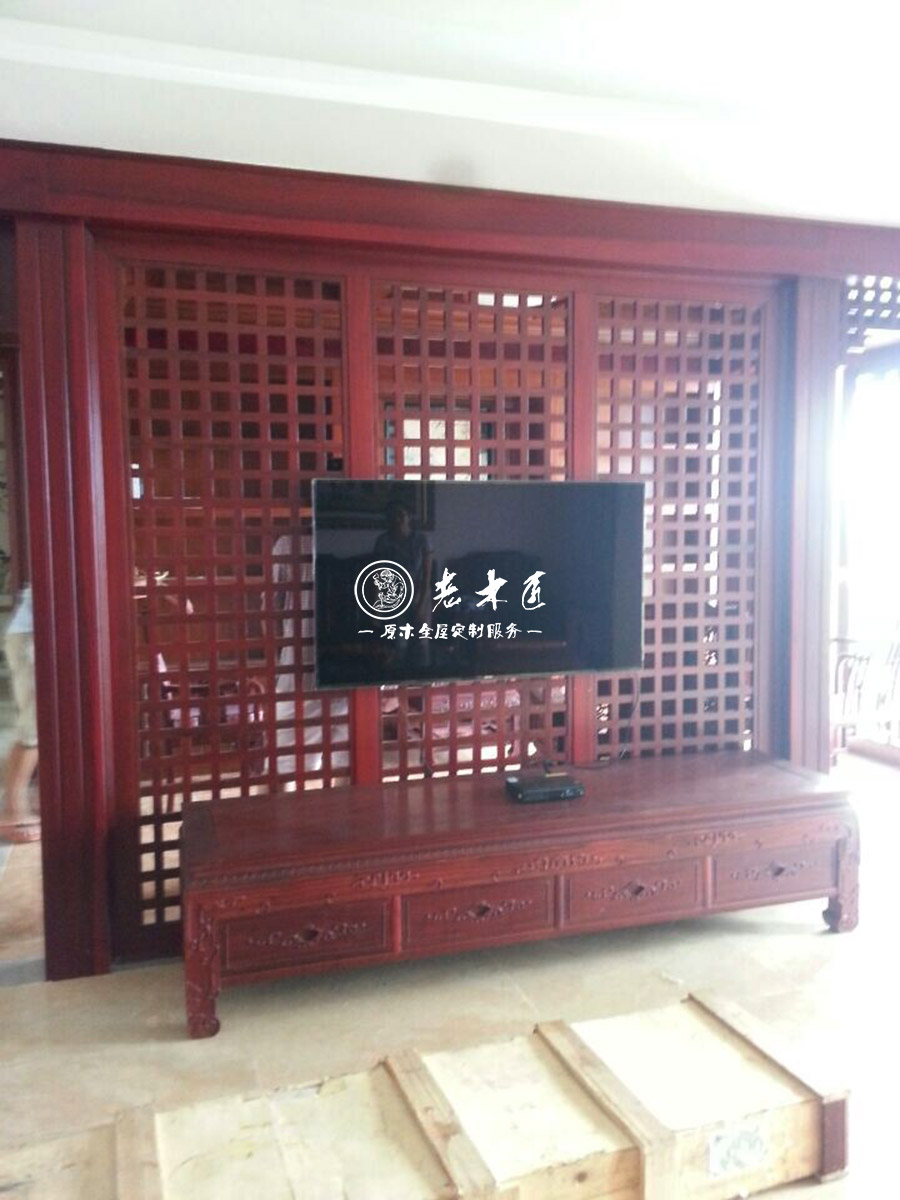 中式实木定制