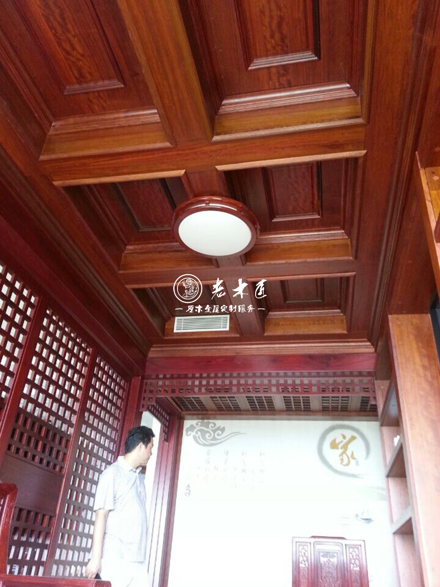 中式实木定制