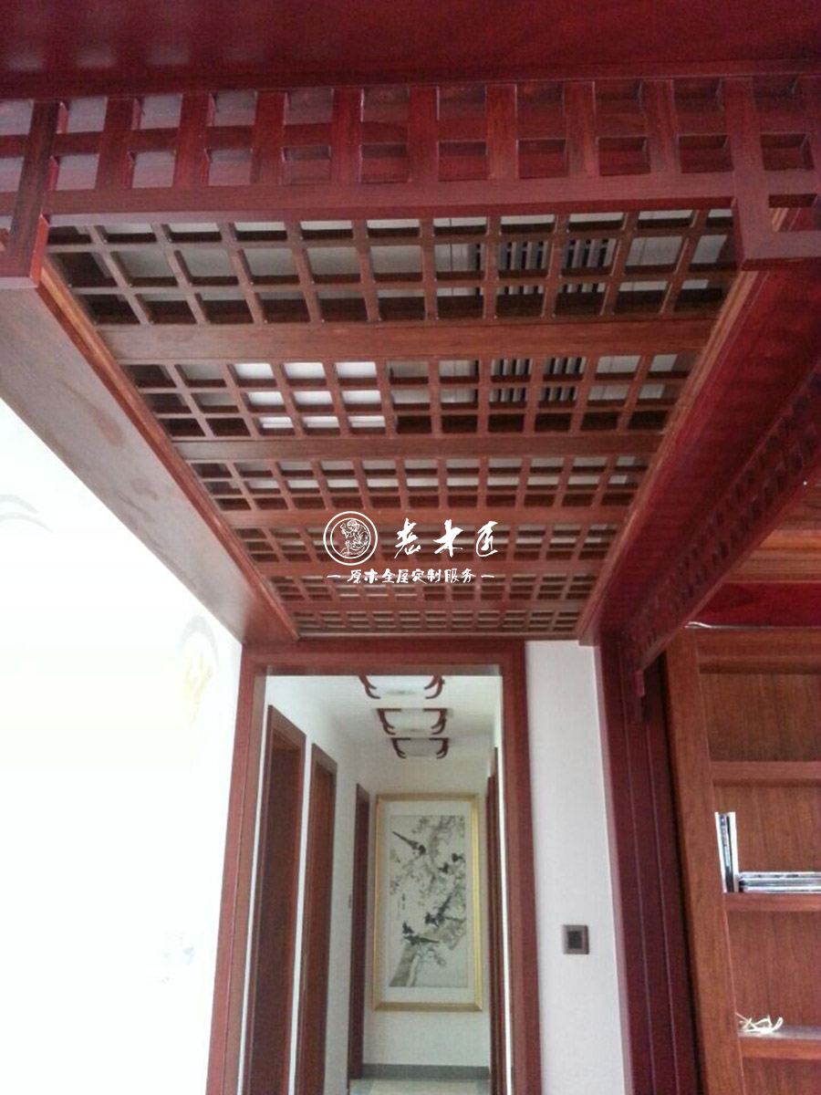 中式实木定制
