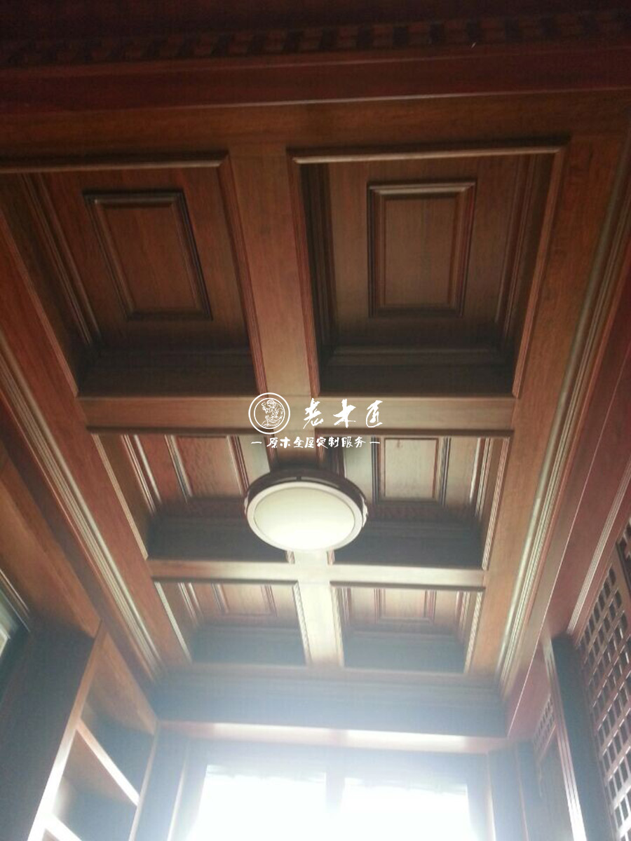 中式实木定制