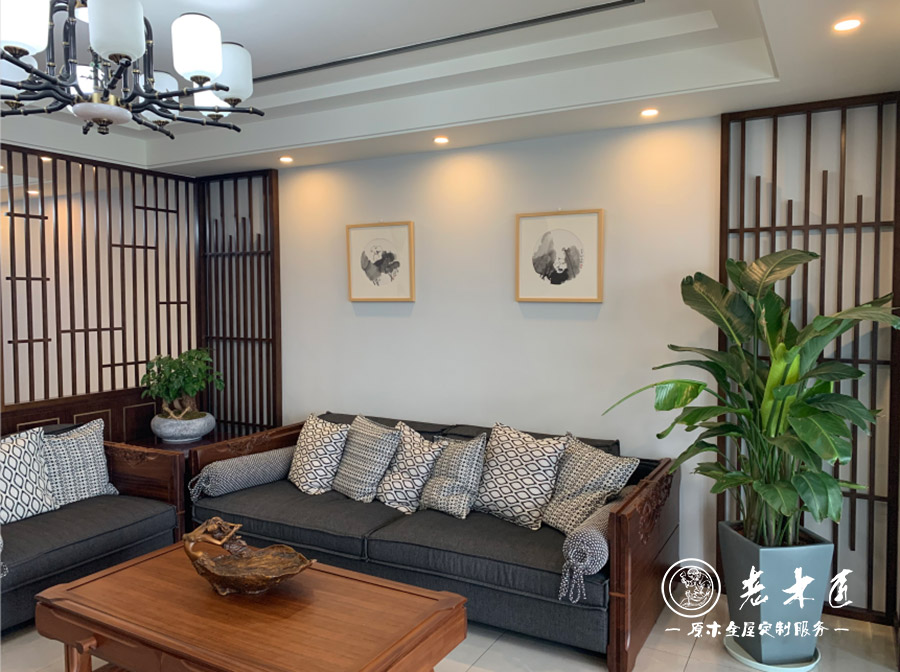 新中式全屋定制