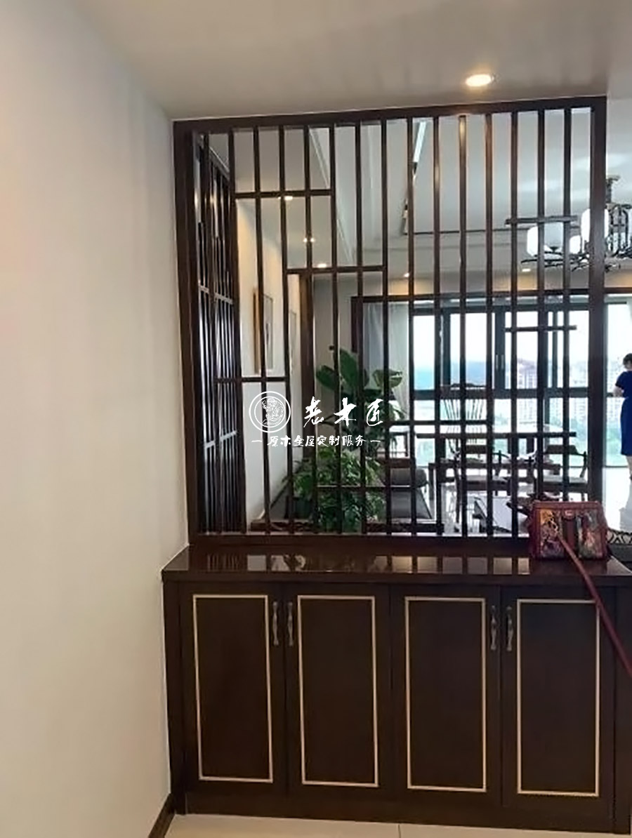 新中式全屋定制