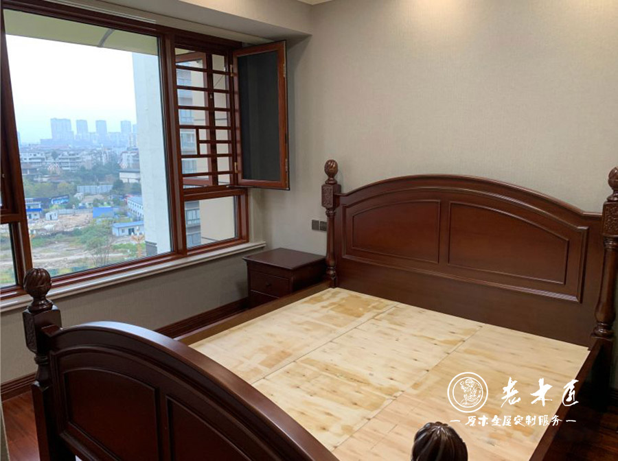 全屋实木定制家居