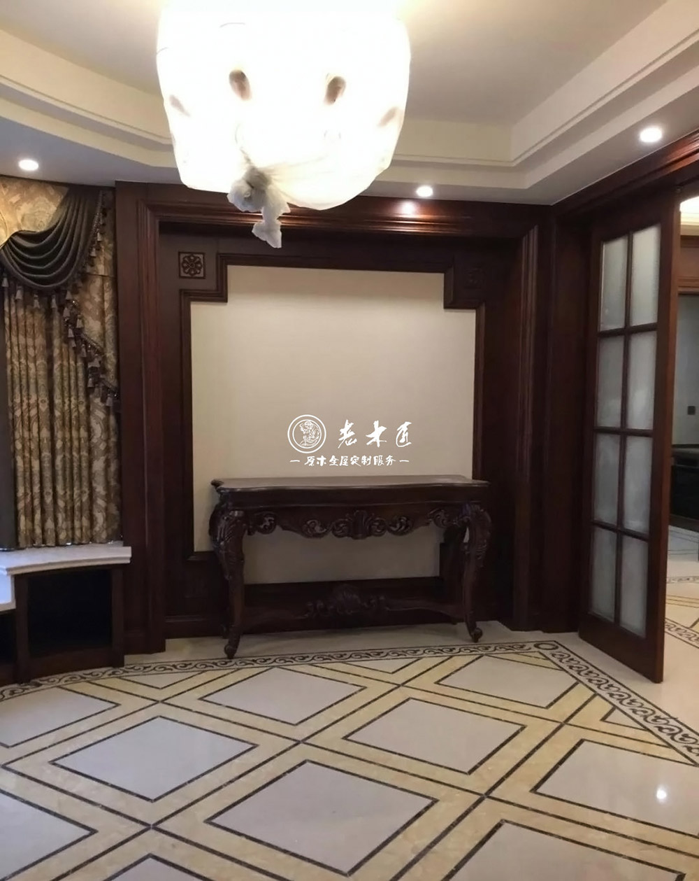 全屋实木定制