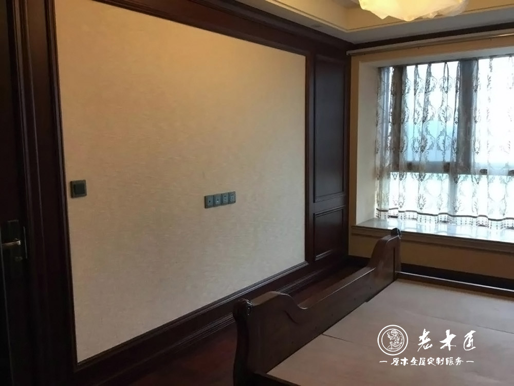 全屋实木定制