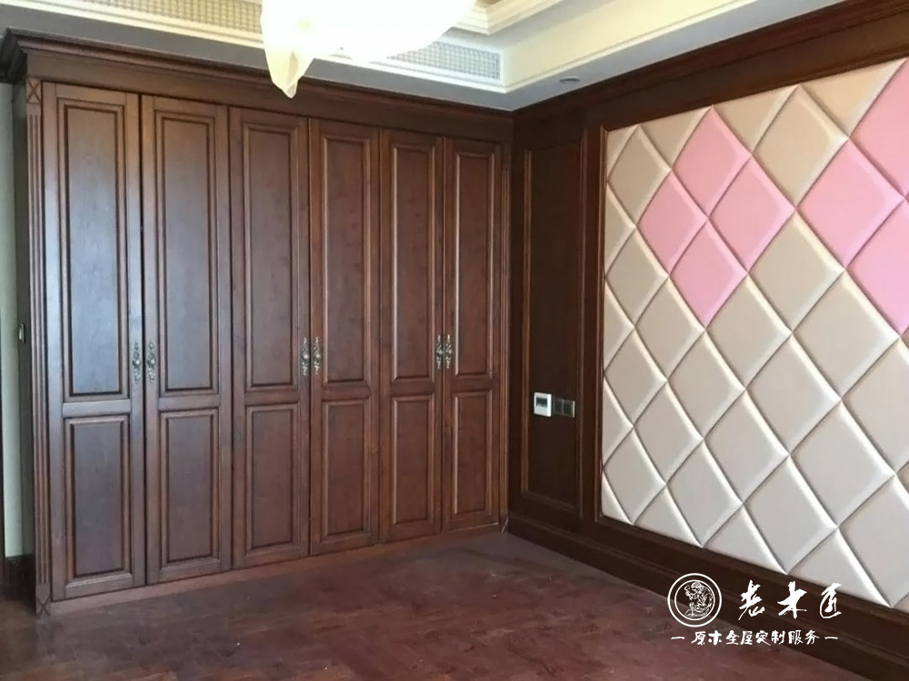 全屋实木定制