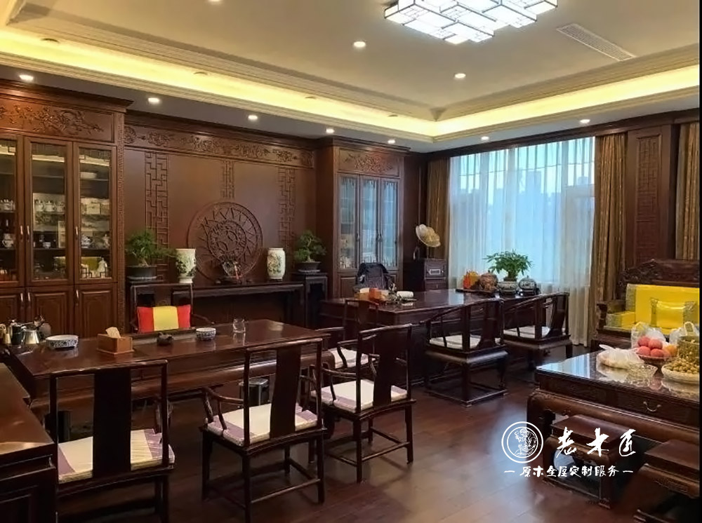 中式全屋整木定制