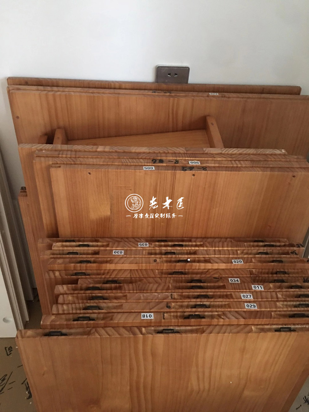 别墅全屋定制家具