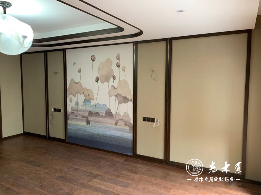全屋定制简中风格
