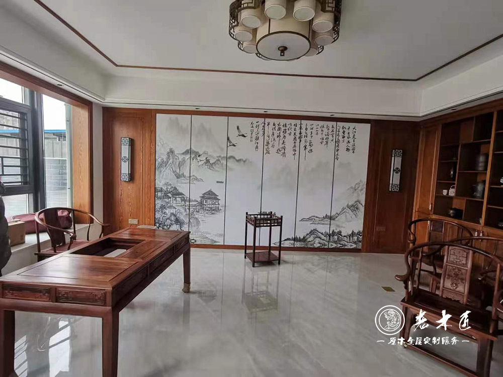中式全屋定制