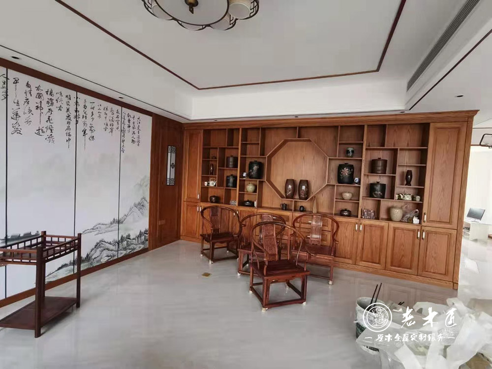 中式全屋定制