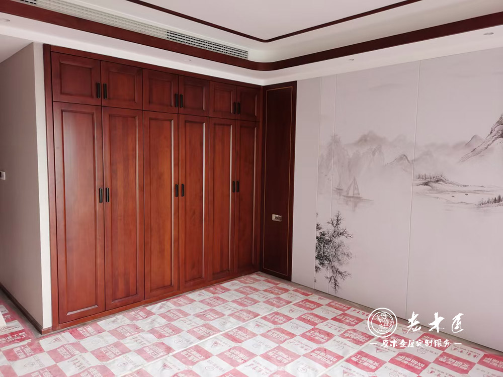 新中式全屋定制